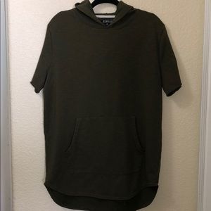 Elwood Shirt Sleeve Hoodie